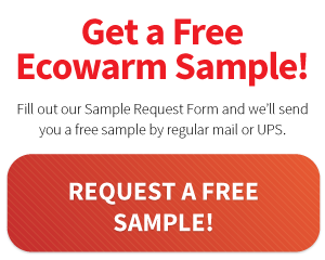 Request a free sample of Ecowarm Radiantboard!