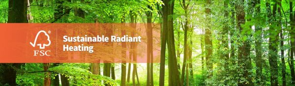 Ecowarm RadiantBoard is Sustainable